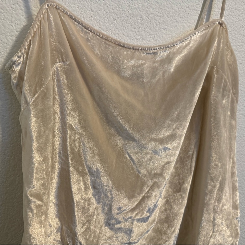 Reformation silk blend tank top - Picture 3 of 7